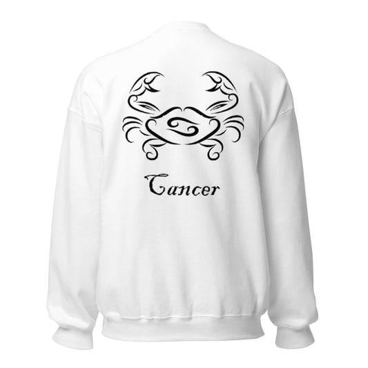 Black Cancer logo sweatshirt