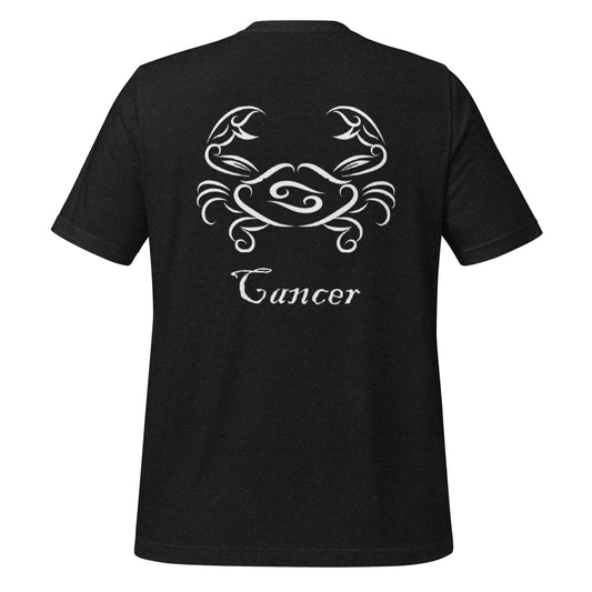 White Cancer logo zodiac T-shirt