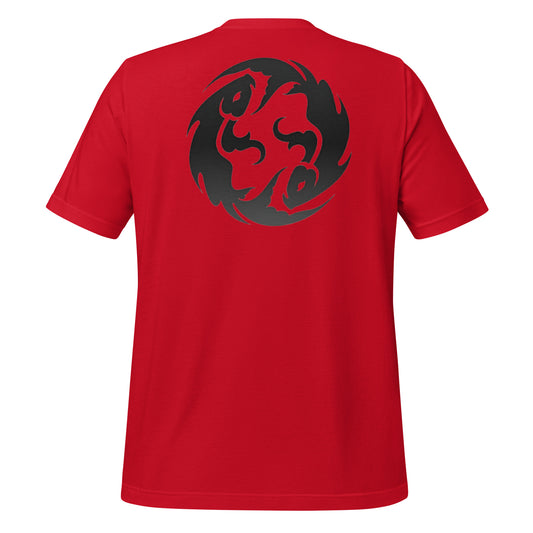 Textless zodiac logo T-shirt