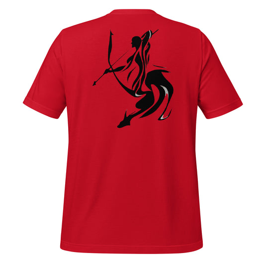 Textless zodiac logo T-shirt